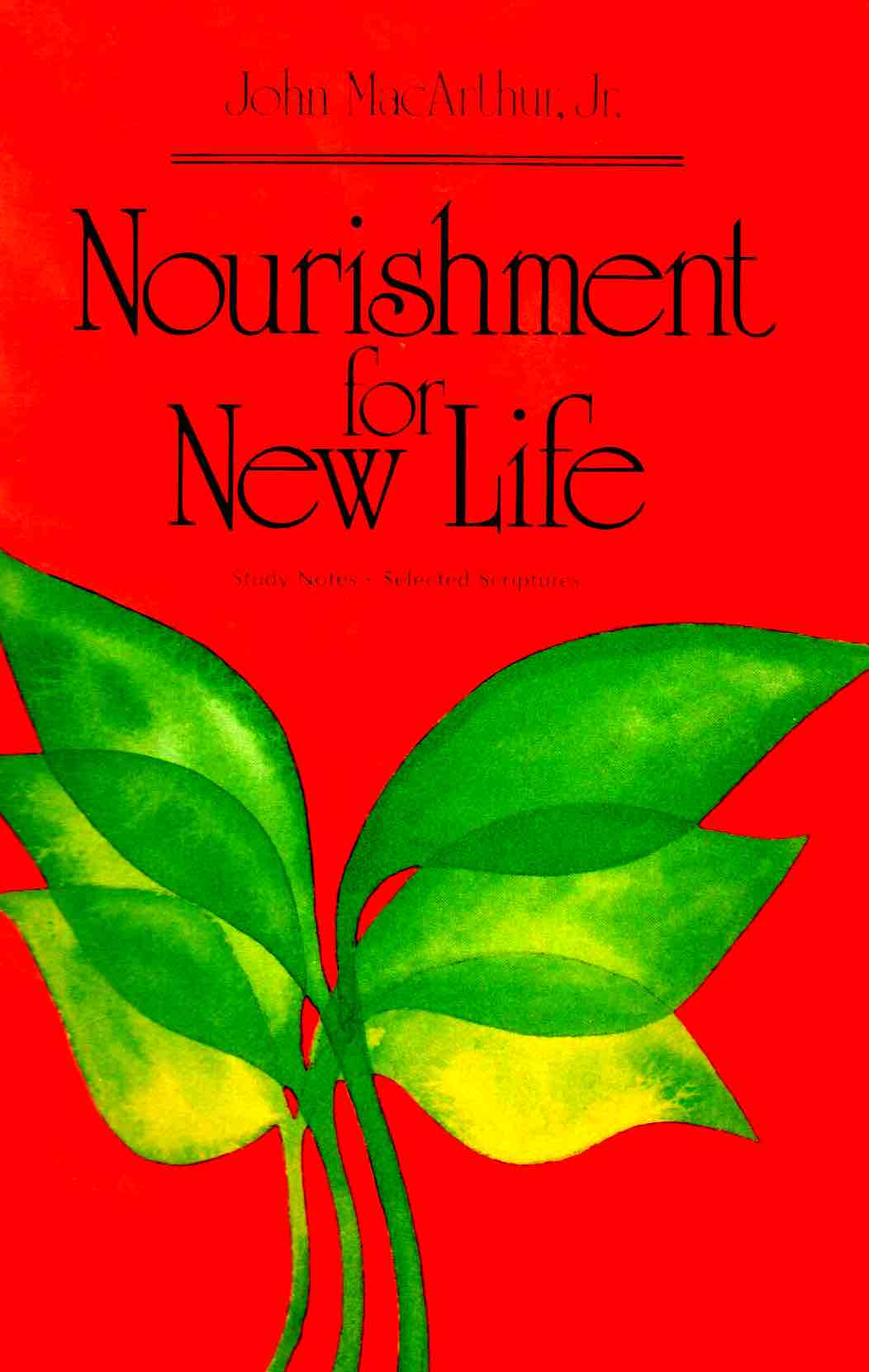 Cover of Nourishment for New Life
