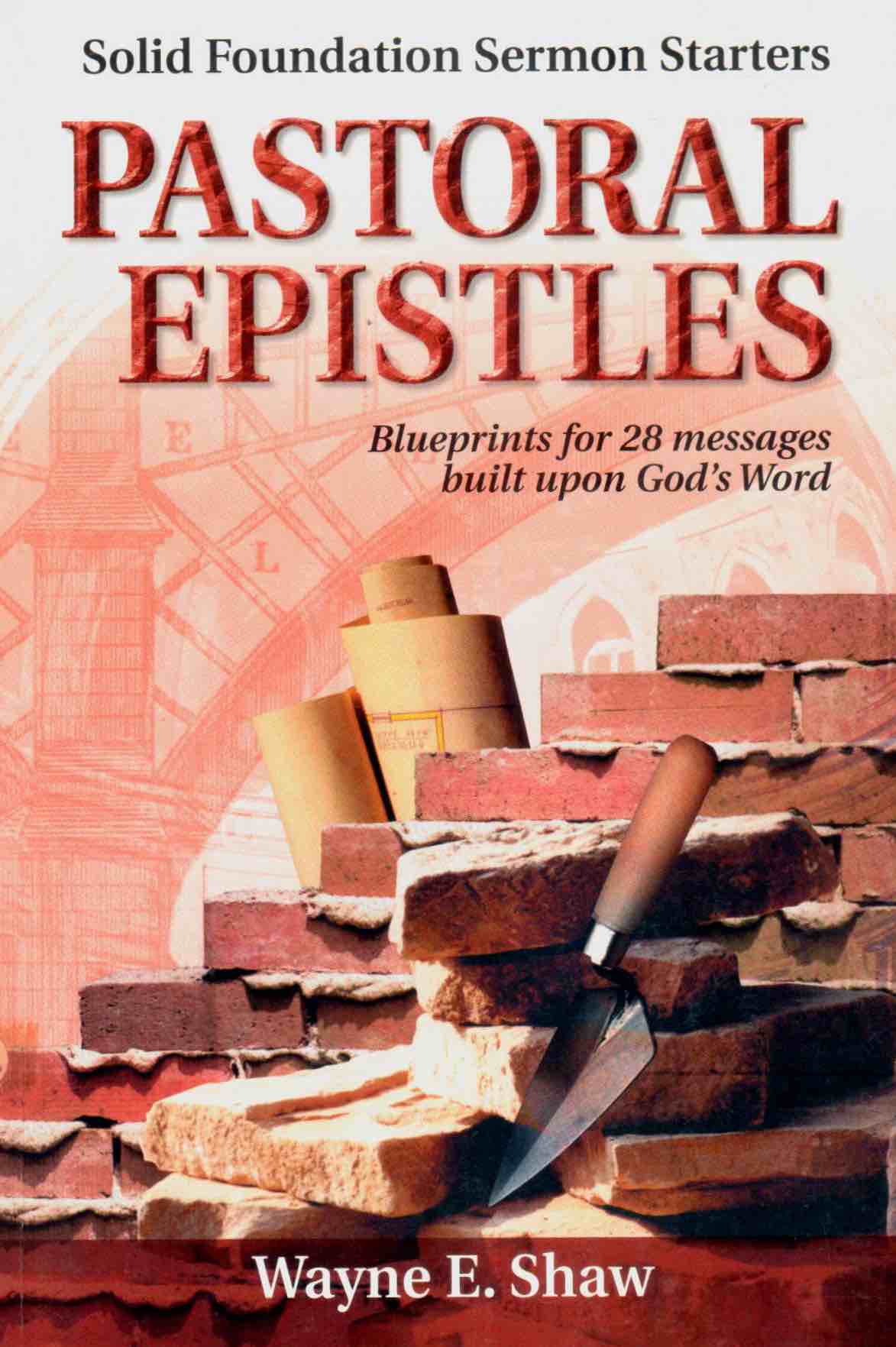 Cover of Pastoral Epistles