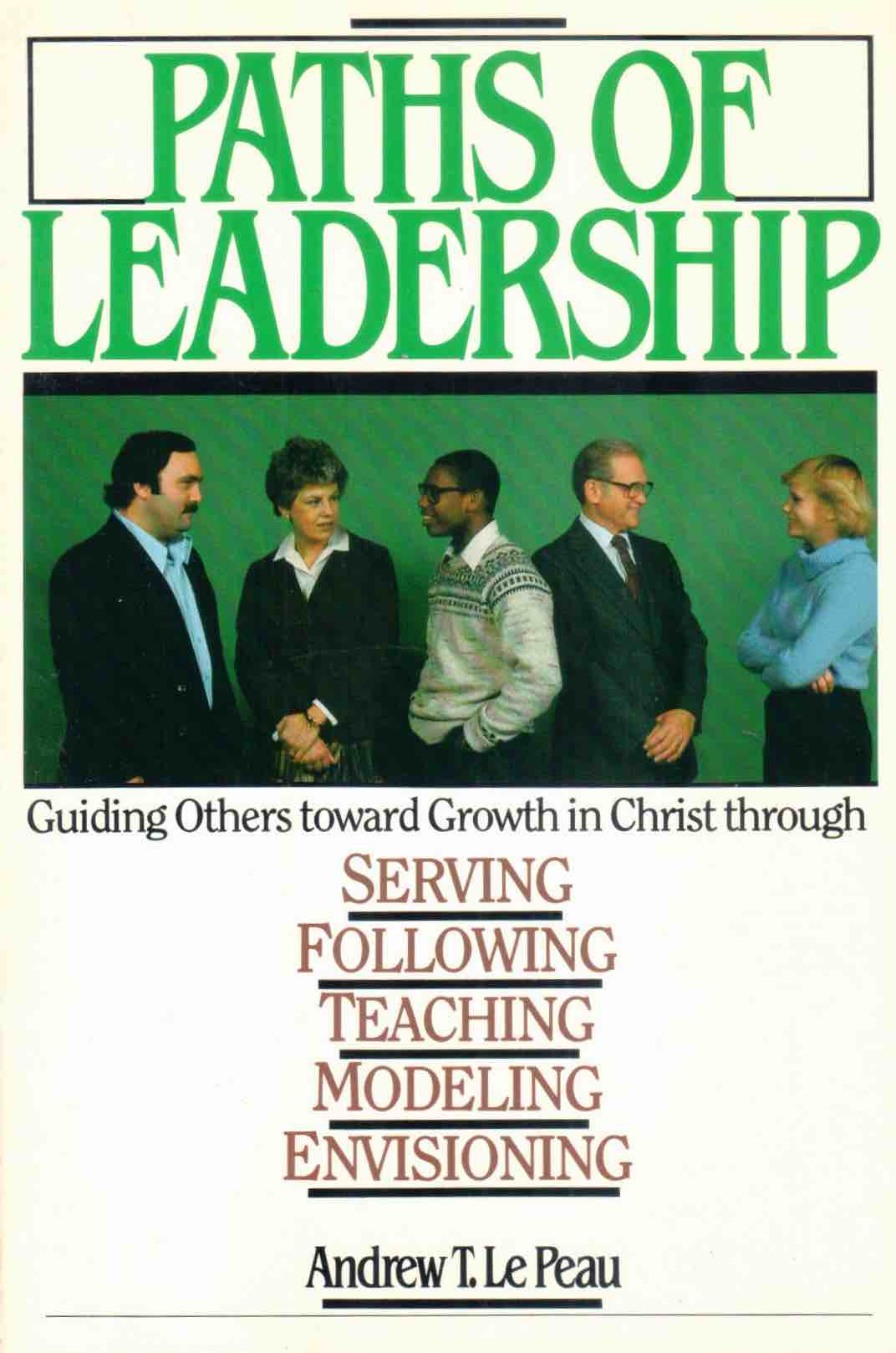 Cover of Paths Of Leadership