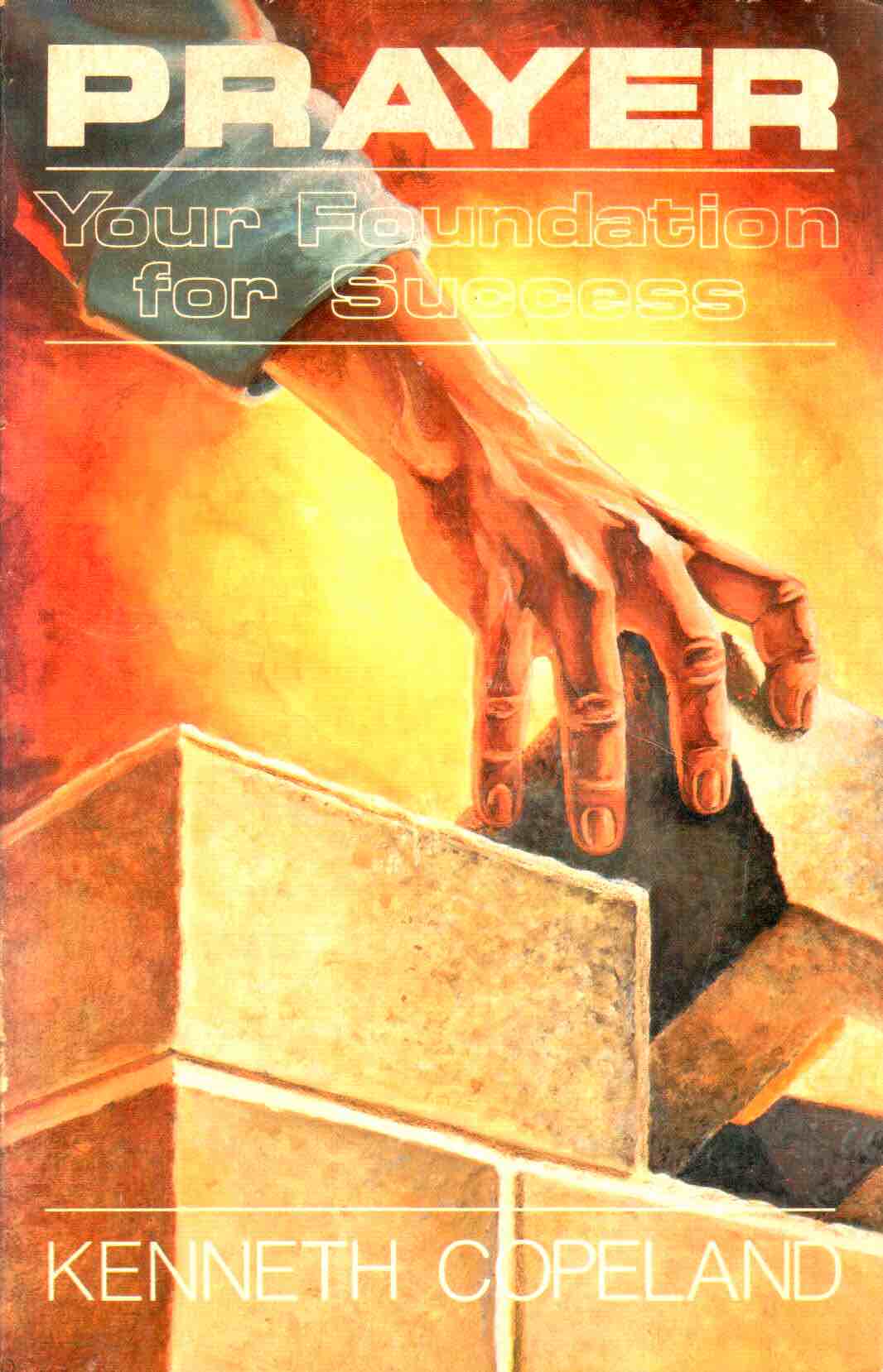 Cover of Prayer - Your Foundation for Success