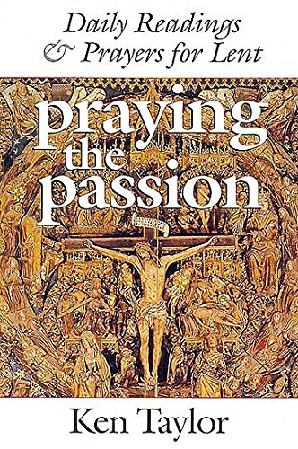 Cover of Praying the Passion