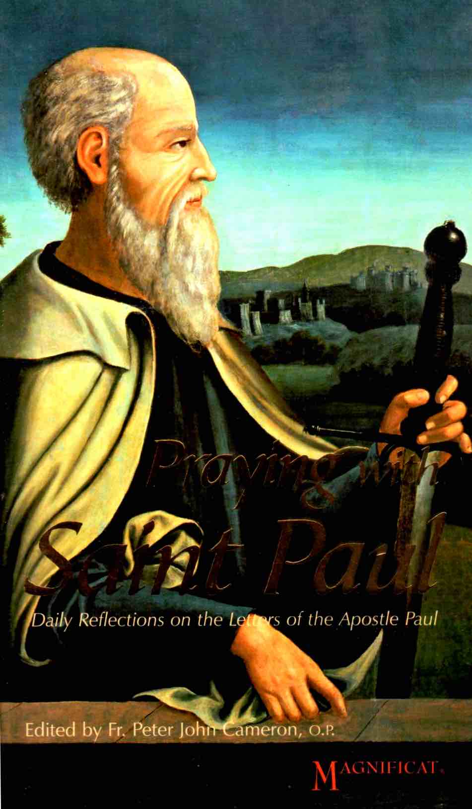Cover of Praying with Saint Paul