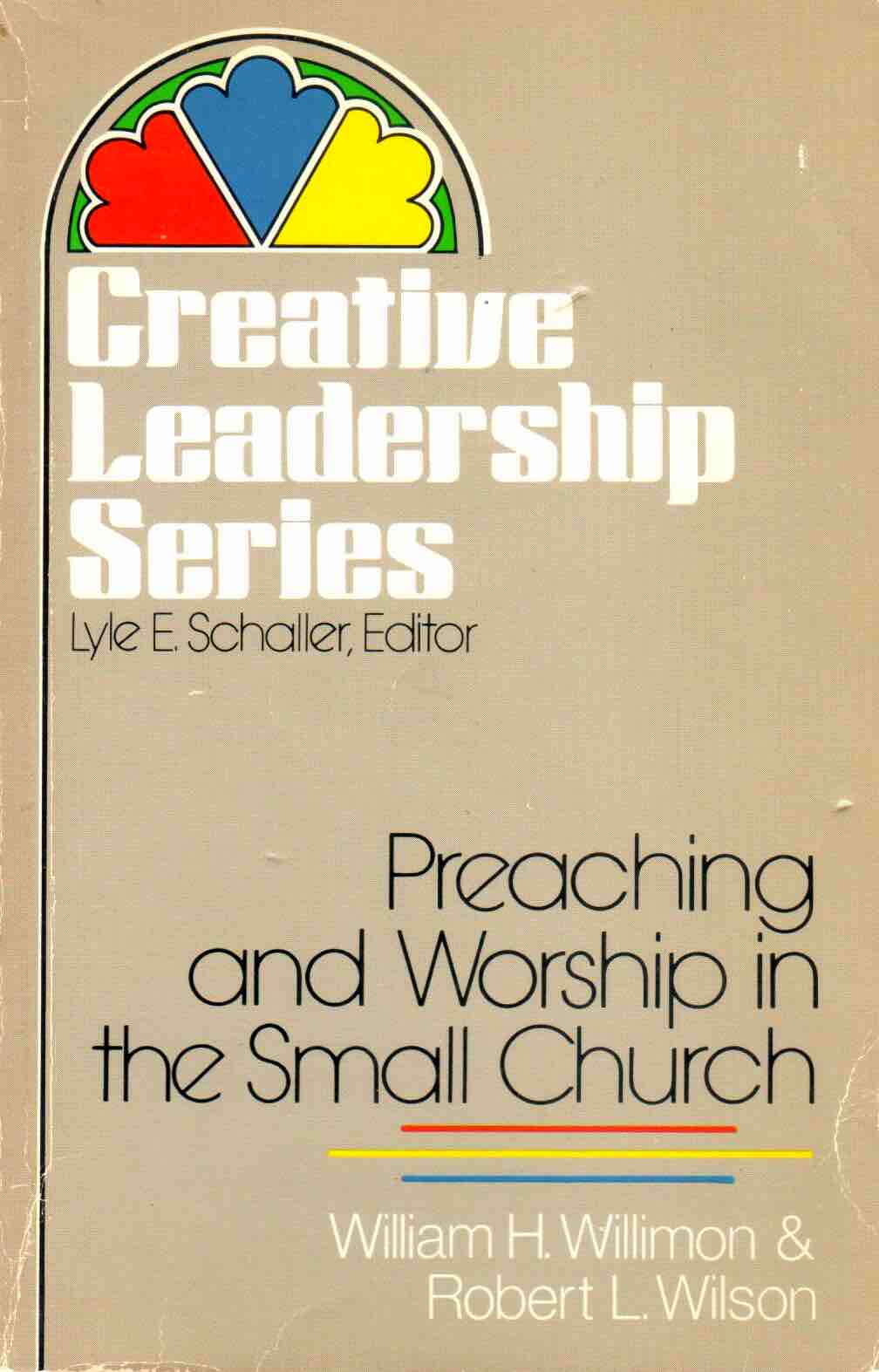 Cover of Preaching and Worship in the Small Church