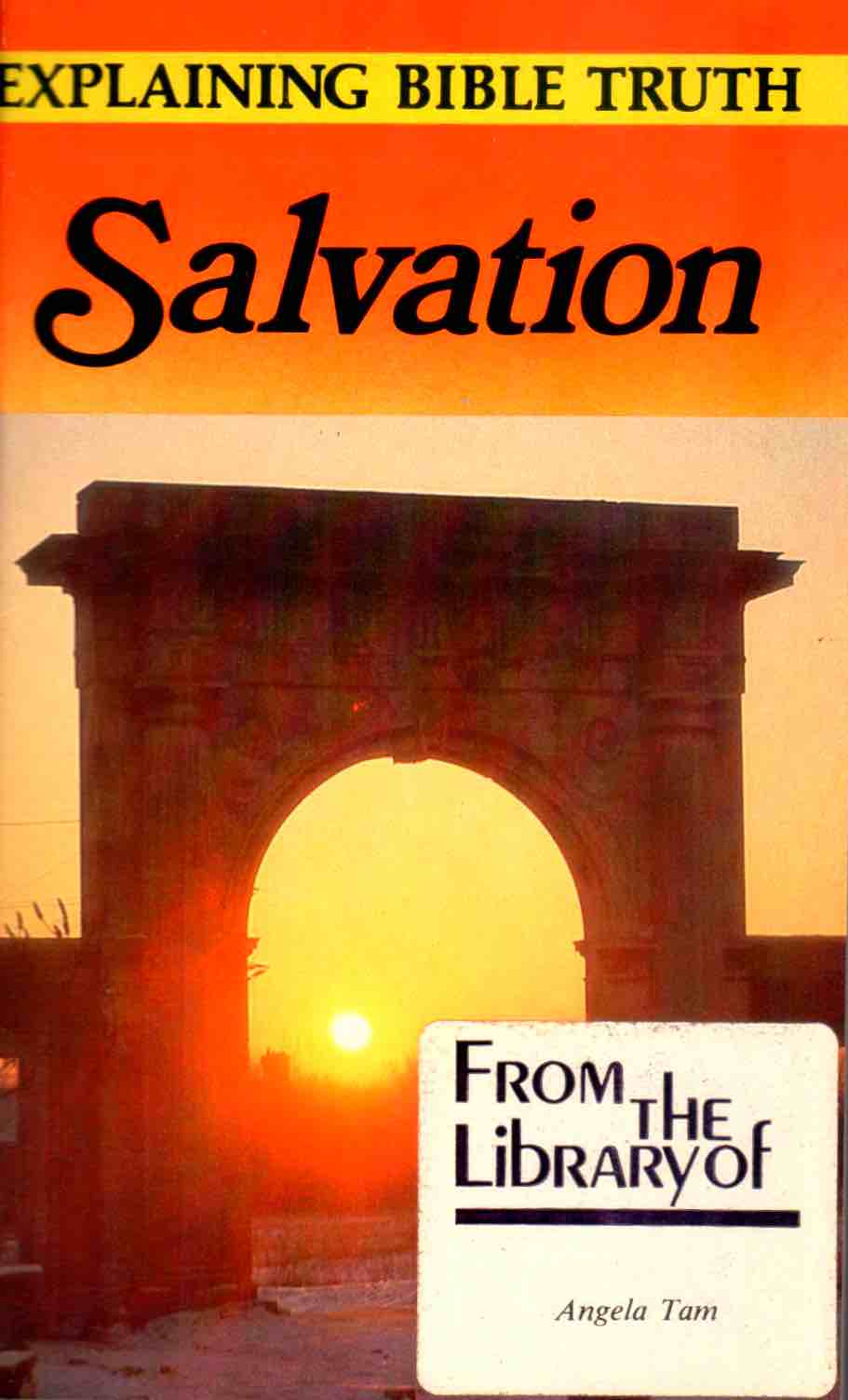 Cover of Salvation