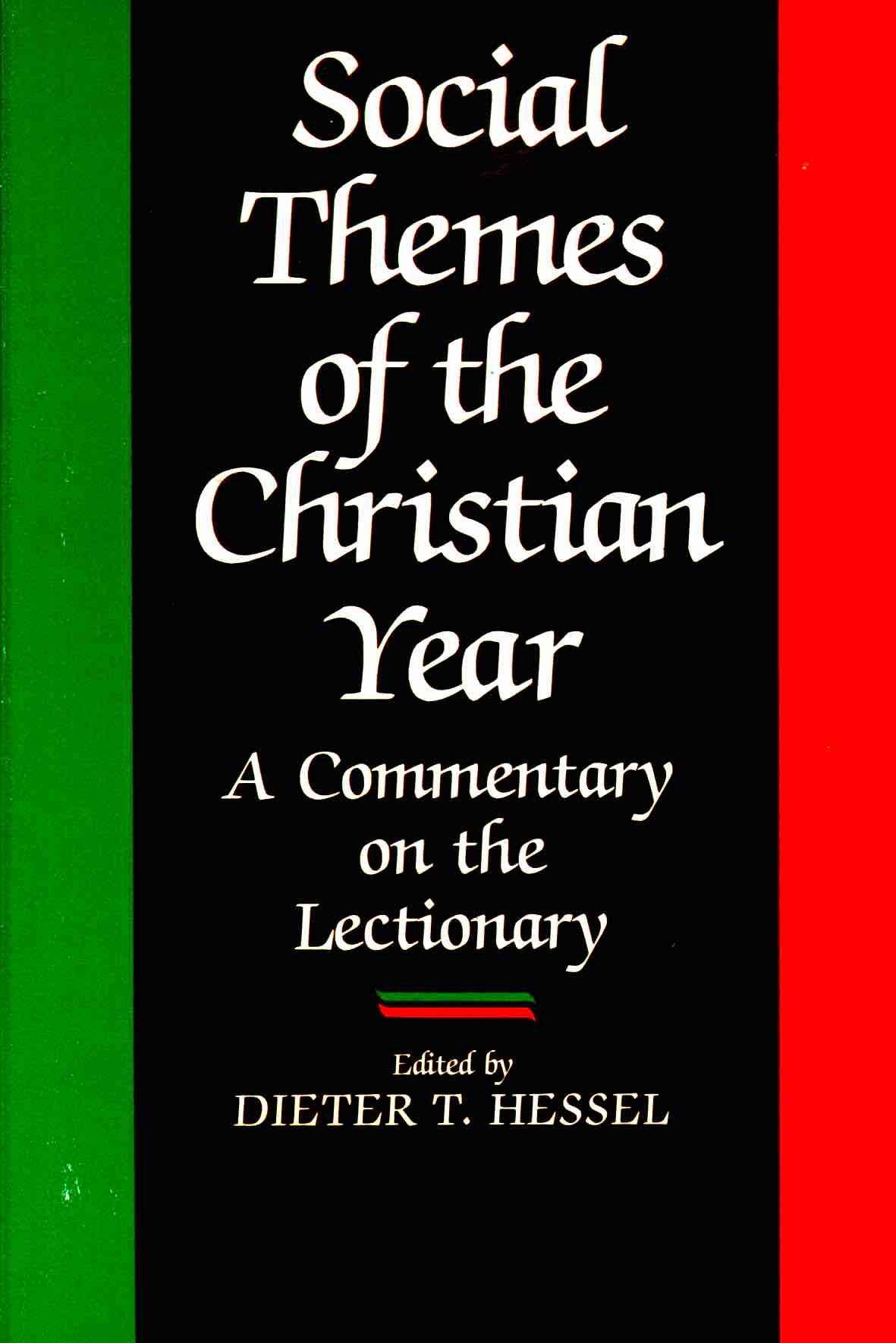 Cover of Social Themes of the Christian Year