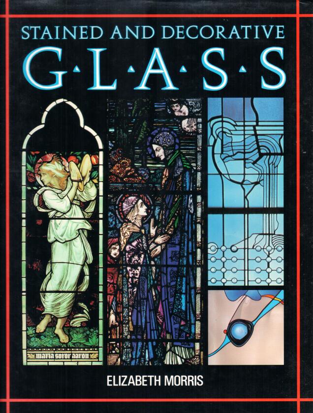 Cover of Stained And Decorative Glass