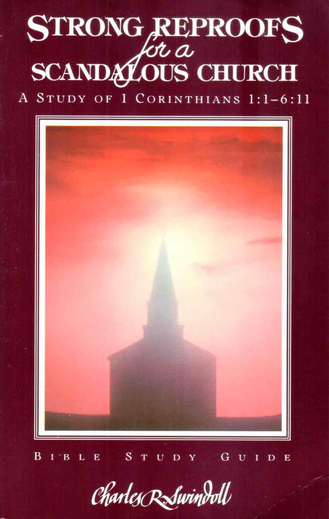 Cover of Strong Reproofs for a Scandalous Church