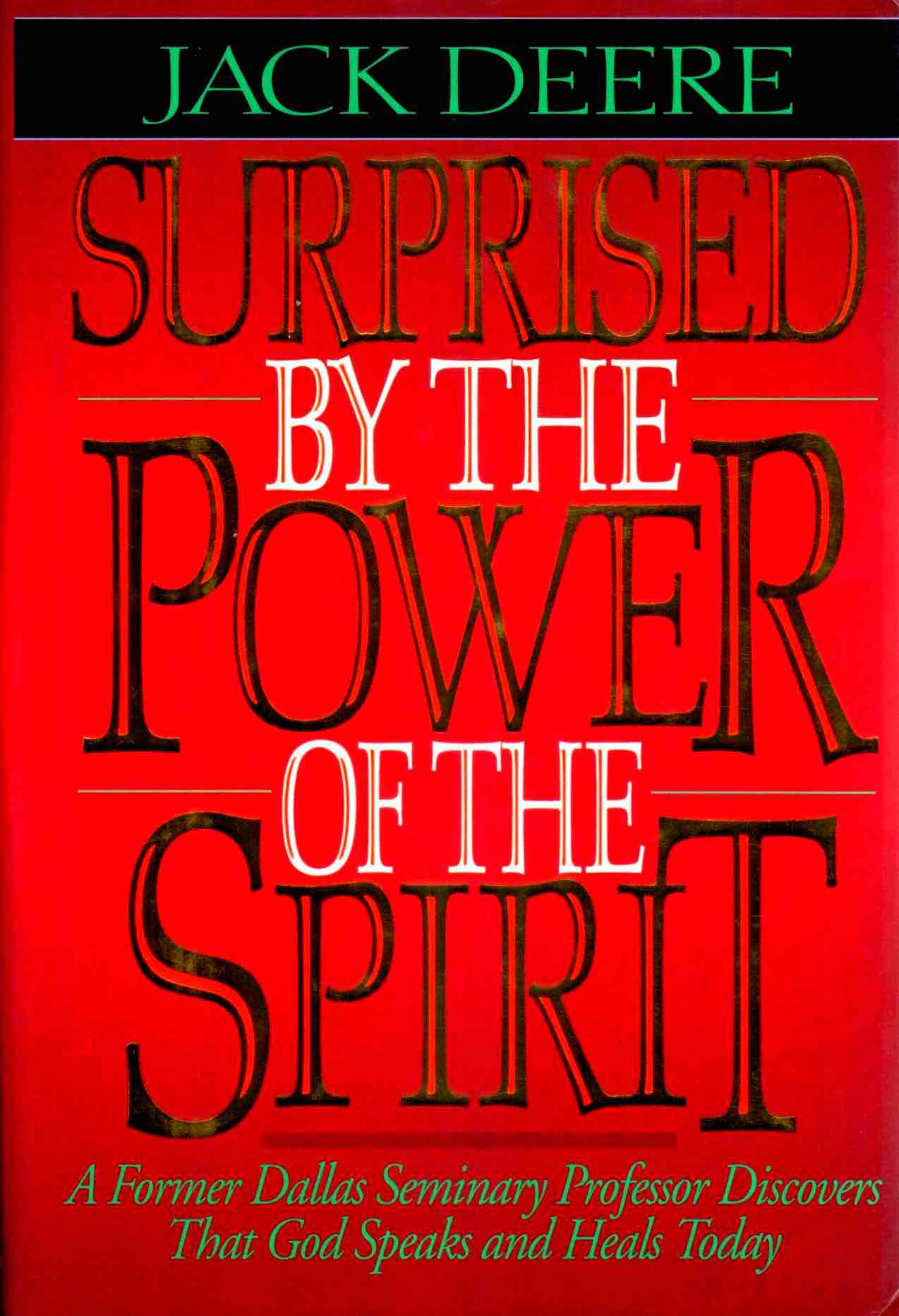 Cover of Surprised by the Power of the Spirit