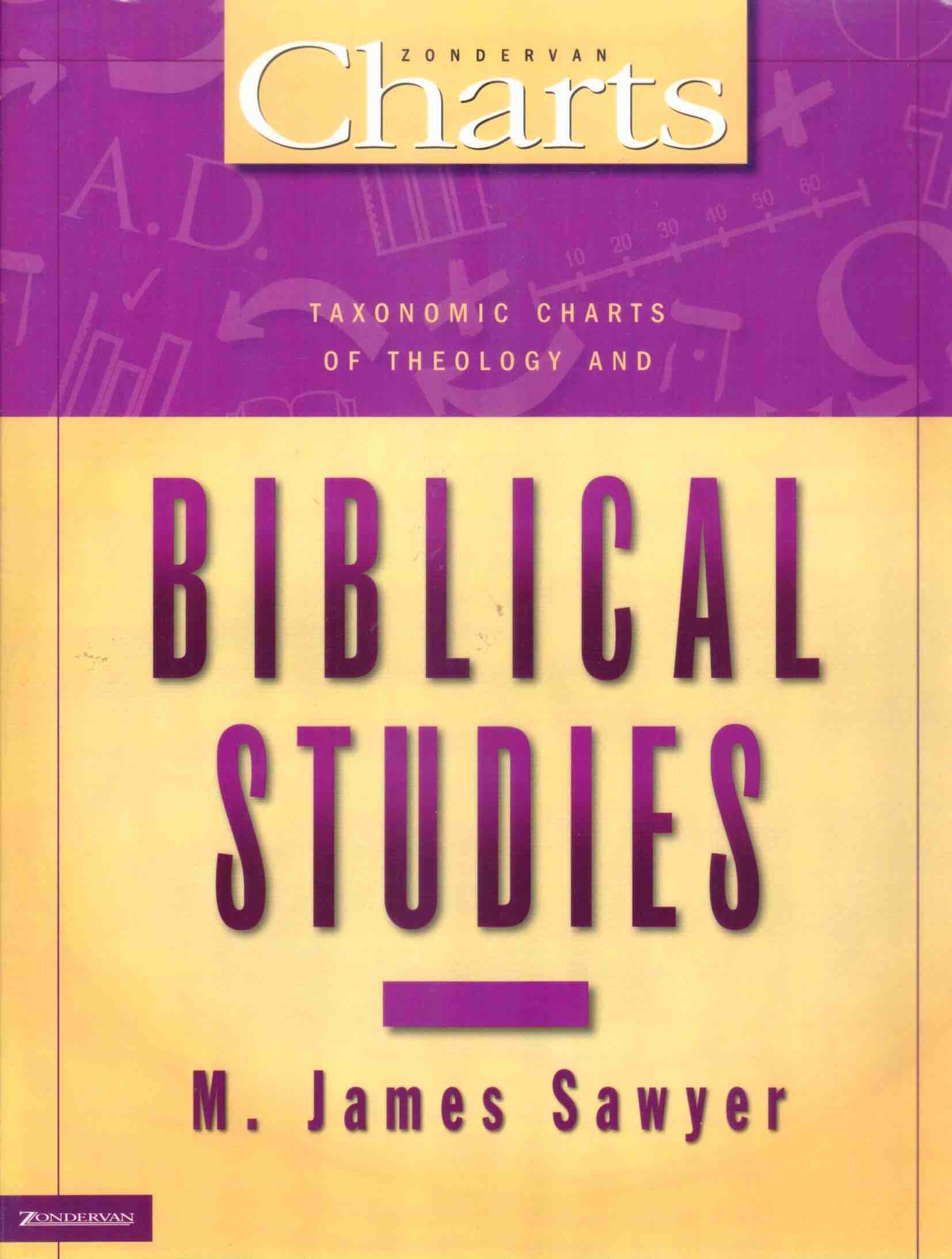 Cover of Taxonomic Charts of Theology and Biblical Studies