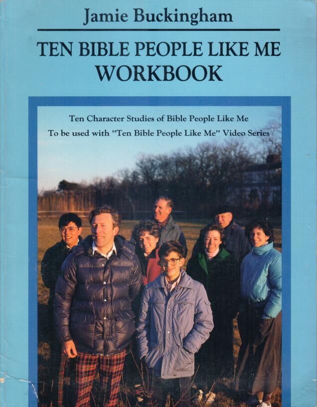 Cover of Ten Bible People Like Me Workbook