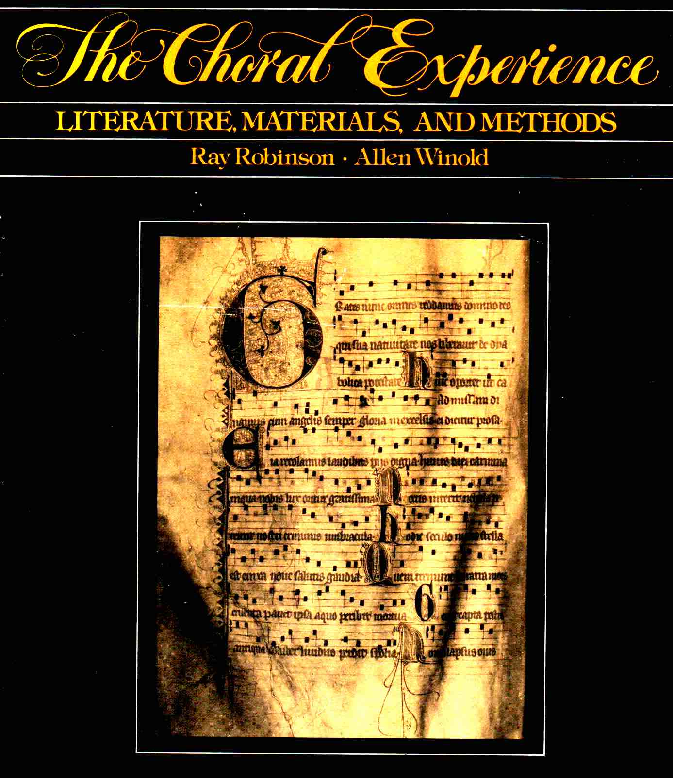 Cover of The Choral Experience