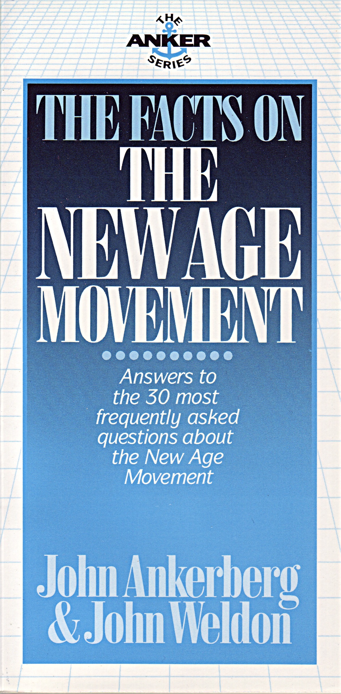 Cover of The Facts on New Age Movement