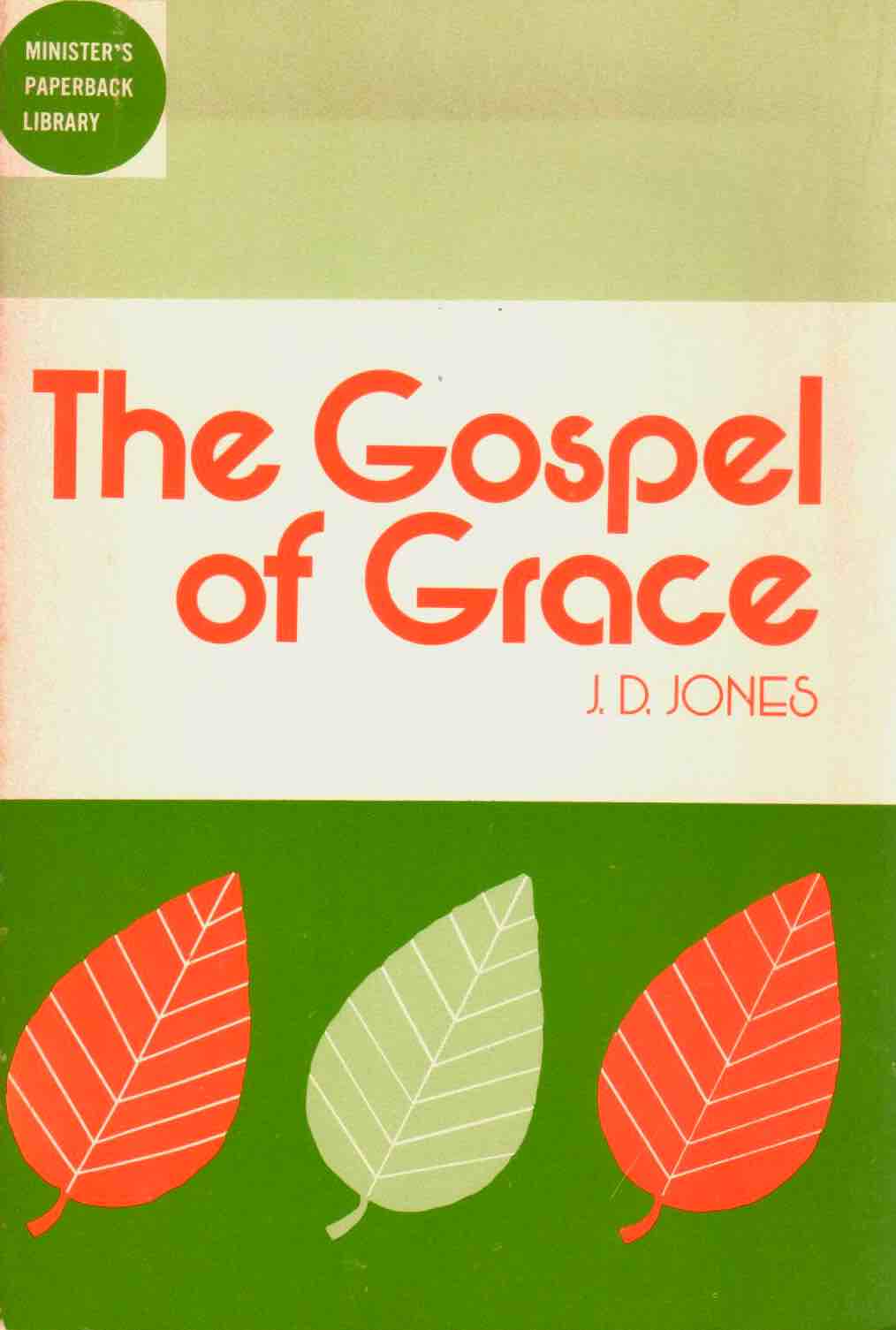Cover of The Gospel of Grace