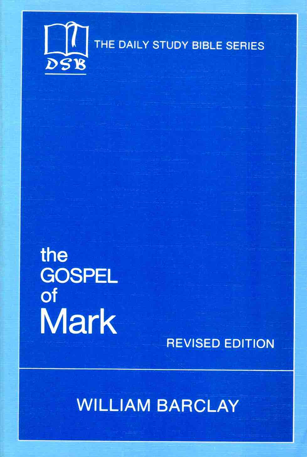 Cover of The Gospel of Mark (Revised Edition)