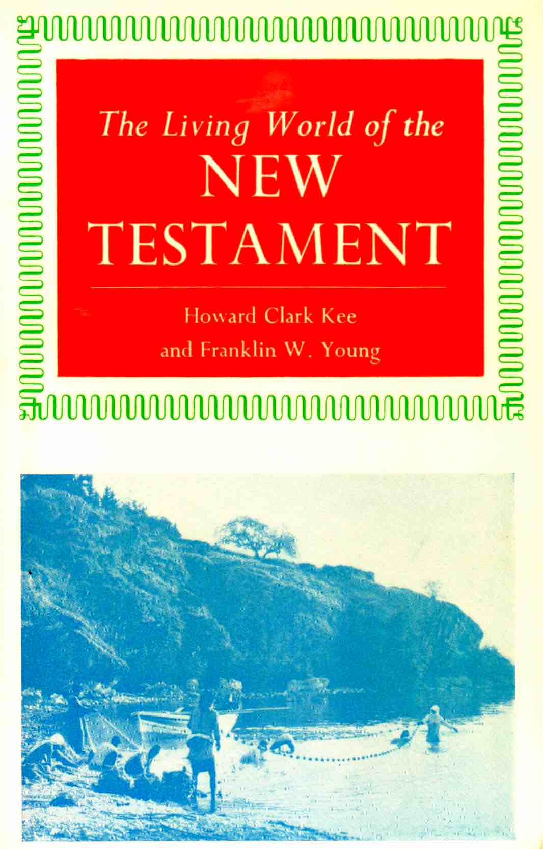 Cover of The Living World of the New Testament