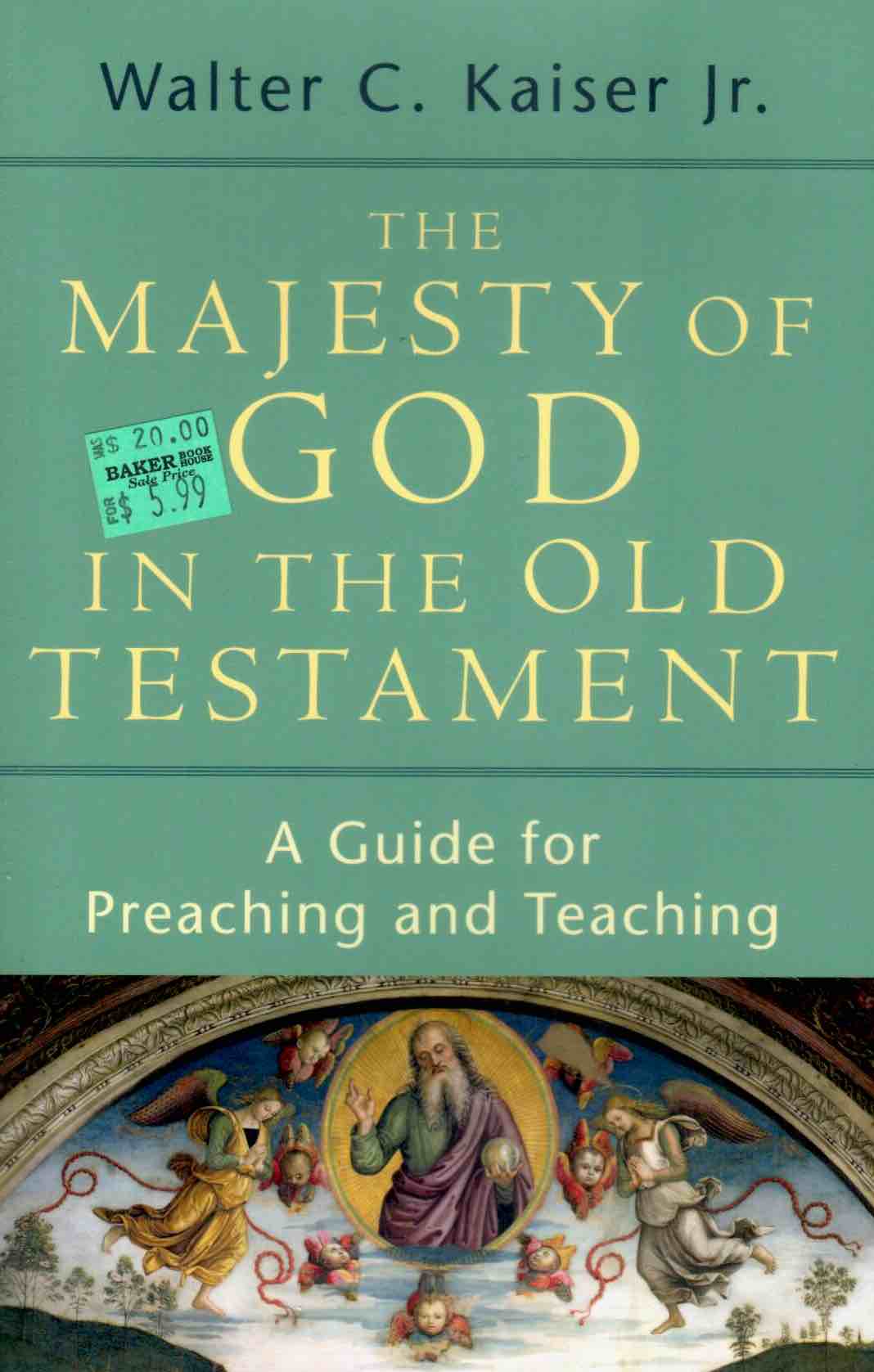 Cover of The Majesty of God in the Old Testament