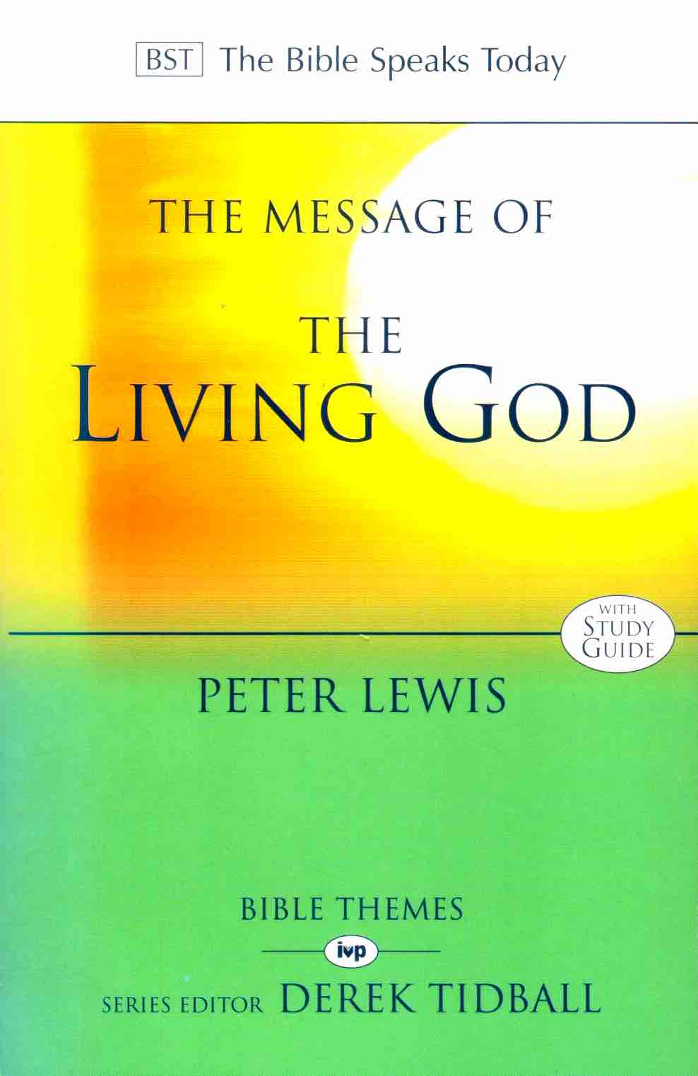 Cover of The Message of the Living God