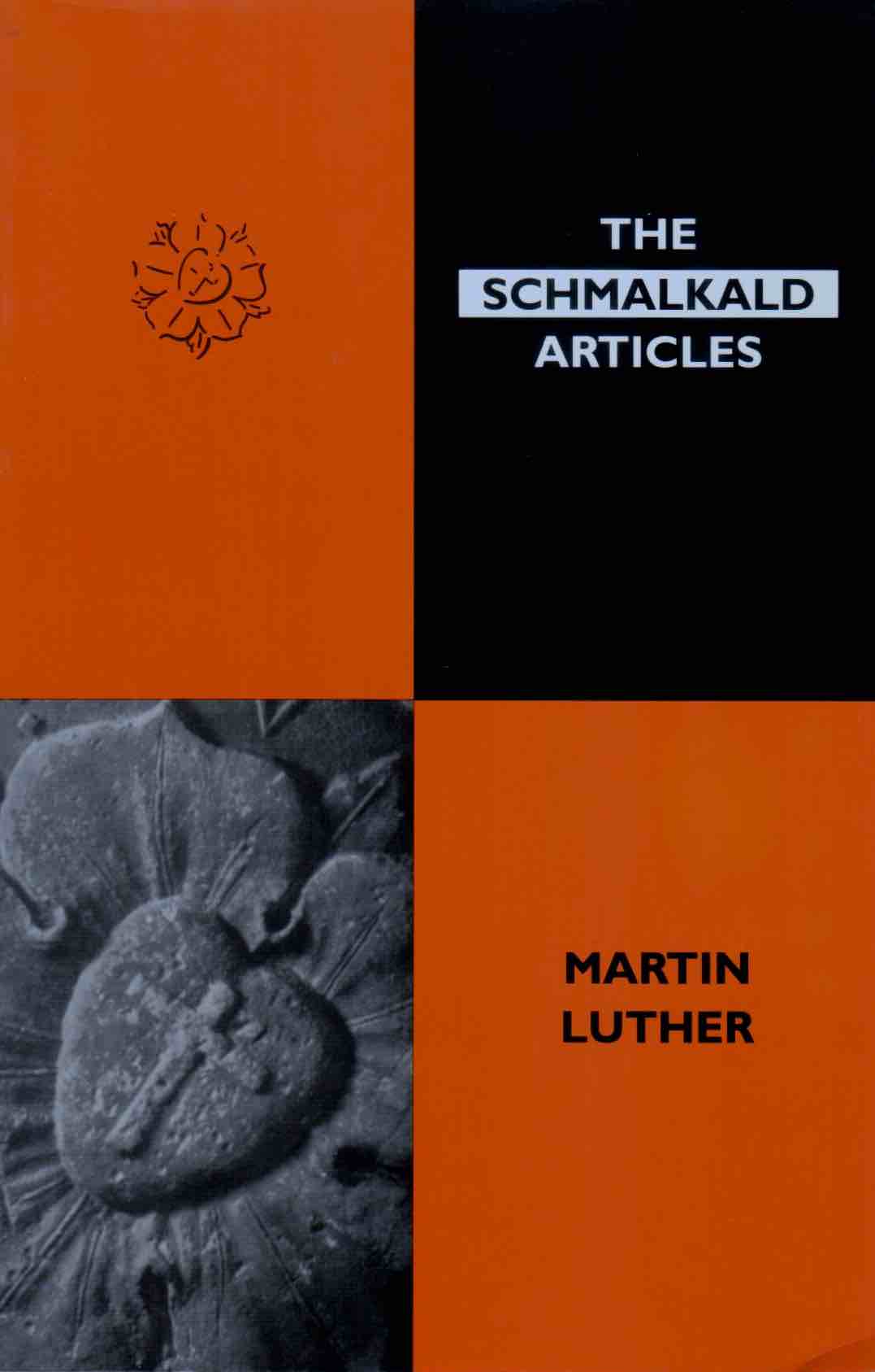 Cover of The Schmalkald Articles