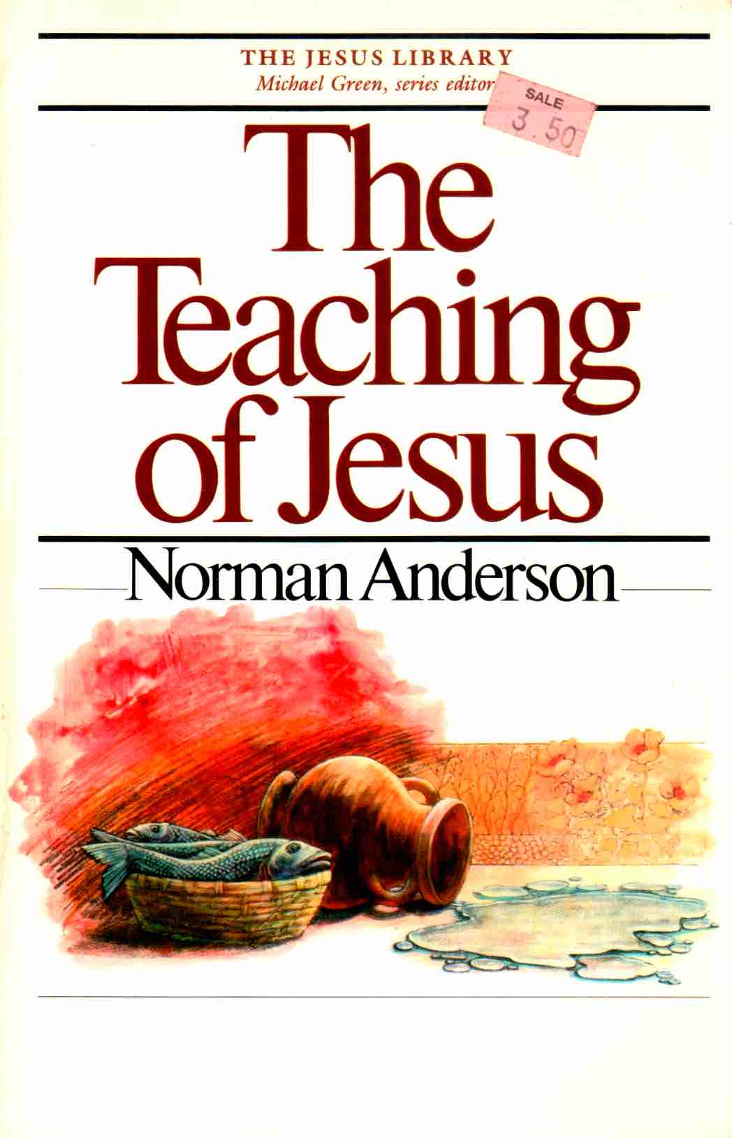 Cover of The Teaching of Jesus