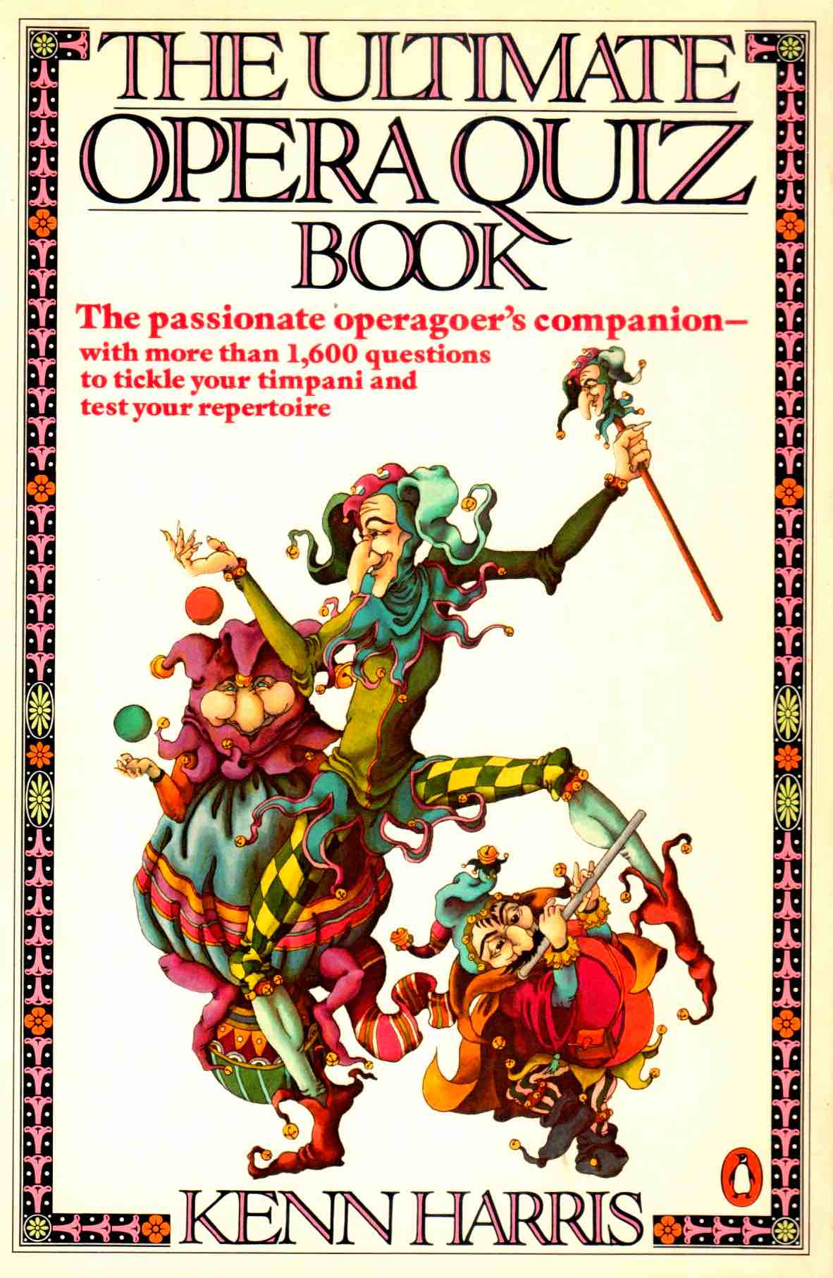 Cover of The Ultimate Opera Quiz Book