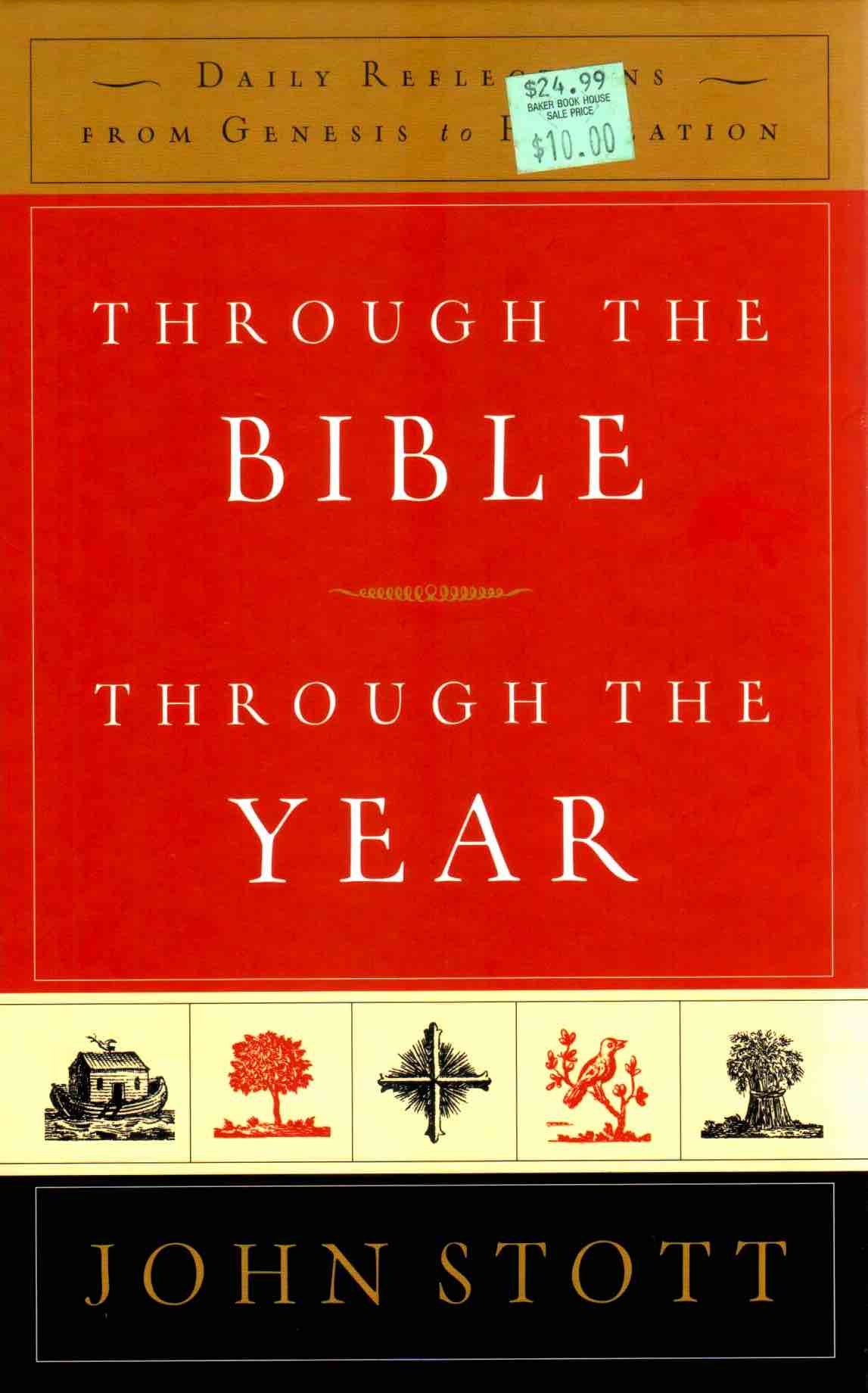 Cover of Through the Bible Through the Year