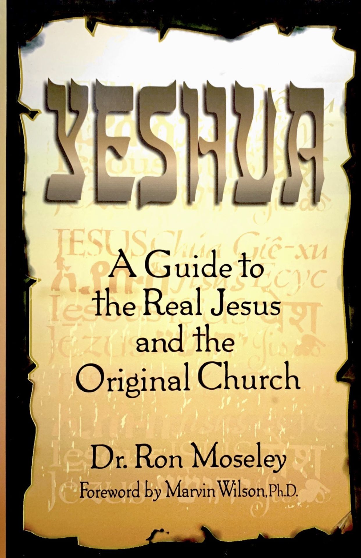Cover of Yeshua