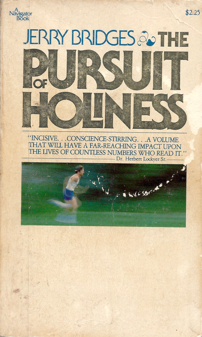 Cover of The Pursuit of Holiness