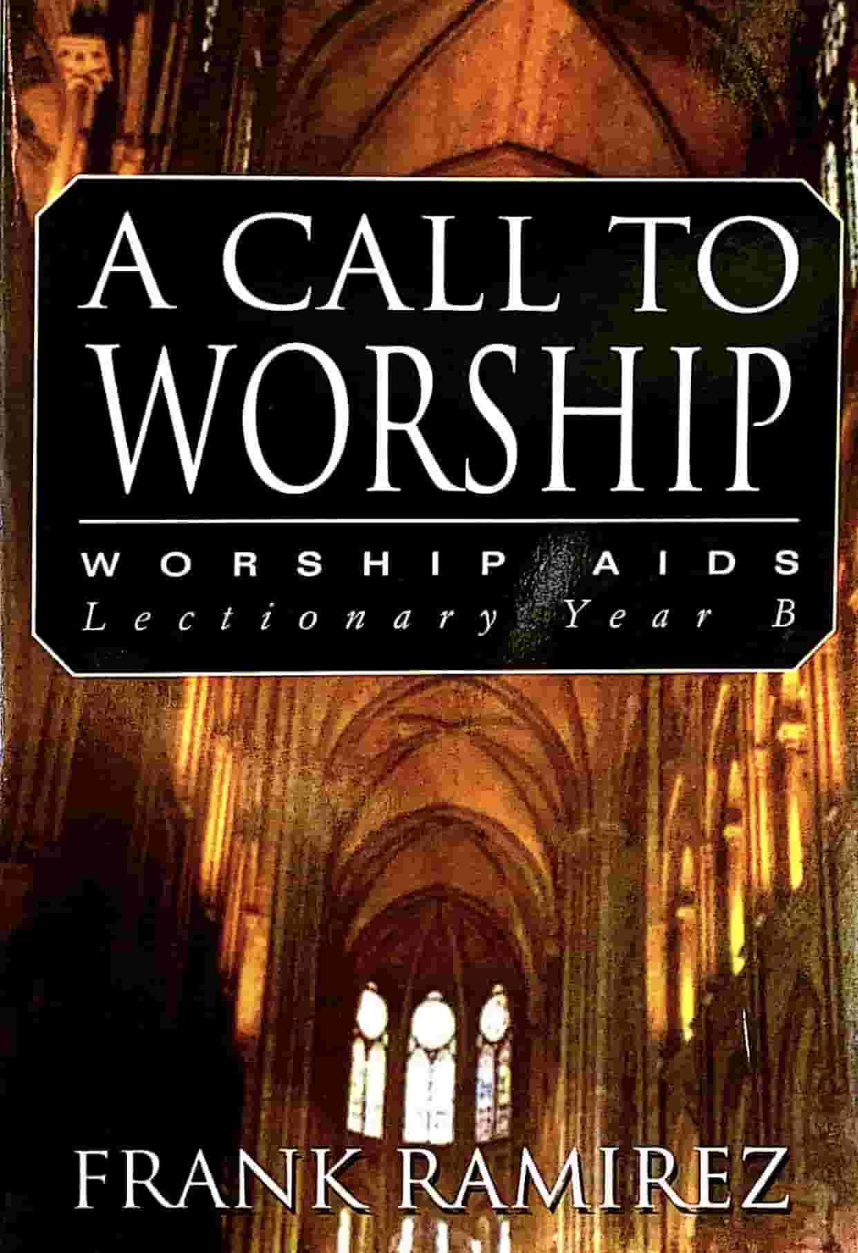 Cover of A Call to Worship