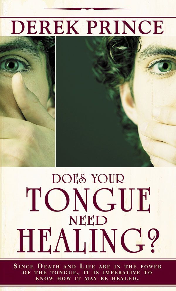 Cover of Does Your Tongue Need Healing?