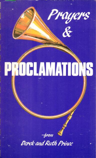 Cover of Prayers & Proclamations