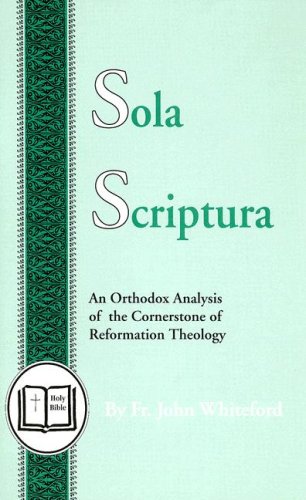Cover of Sola Scriptura