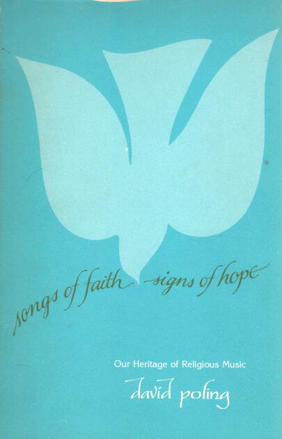 Cover of Songs Of Faith ... Signs Of Hope
