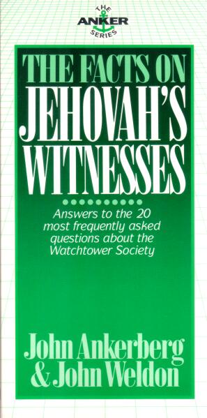 Cover of The Facts on Jehovah's Witnesses