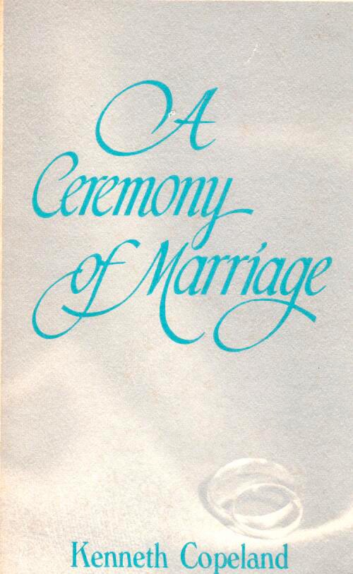 Cover of A Ceremony of Marriage