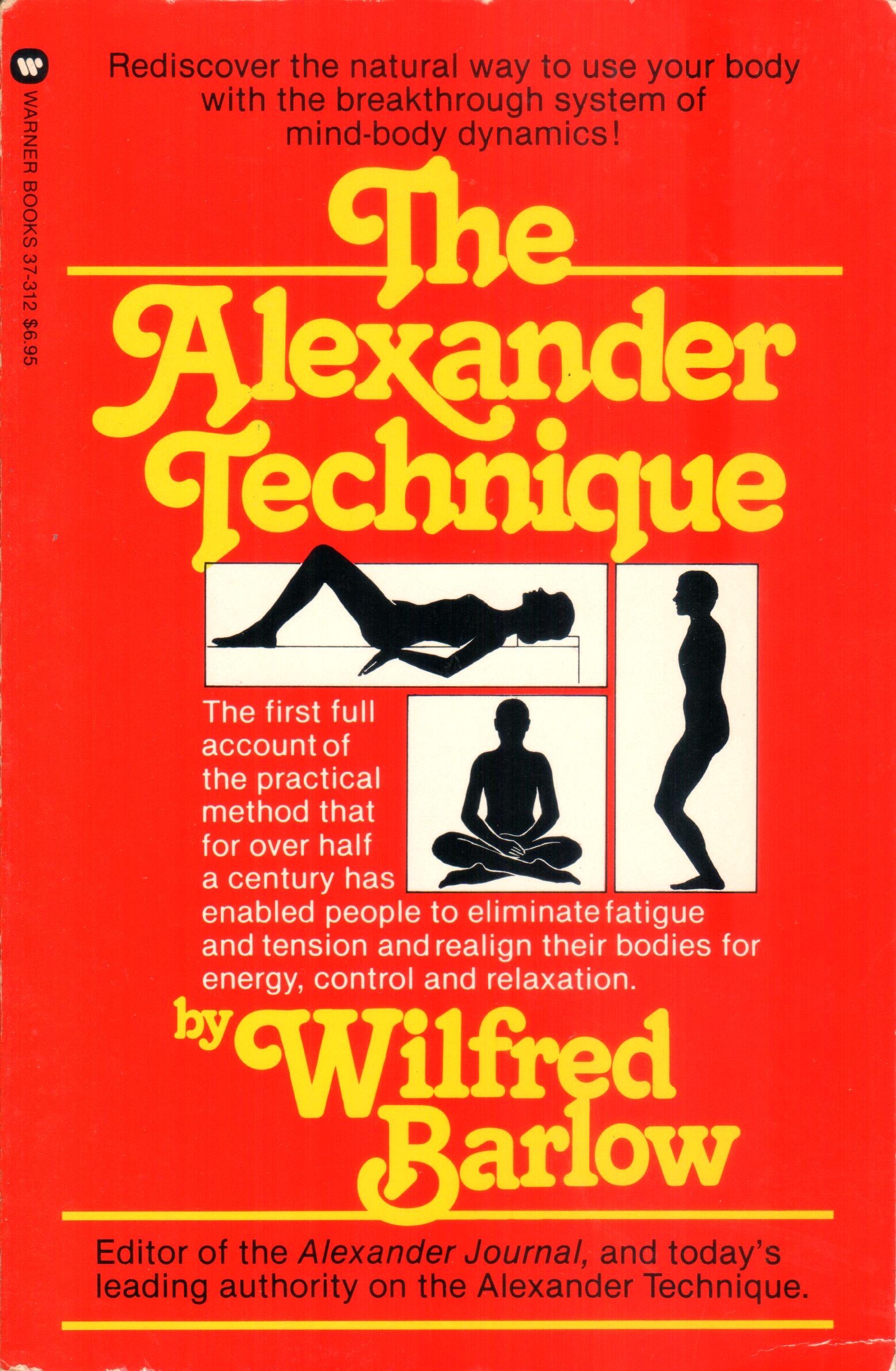 Cover of The Alexander Technique