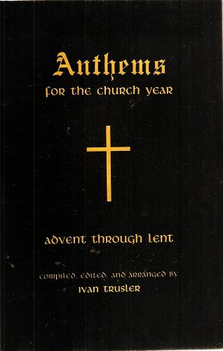 Cover of Anthems for the Church Year -  