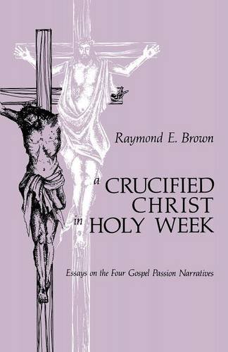 Cover of A Crucified Christ in Holy Week