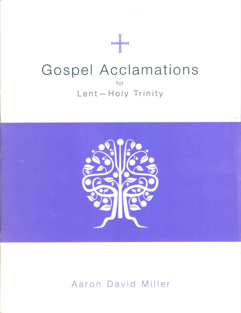 Cover of Gospel Acclamations