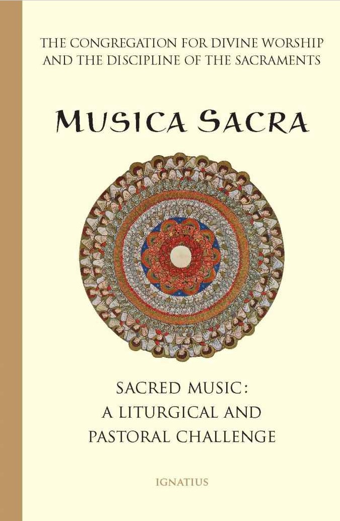 Cover of Musica Sacra: Music at Mass