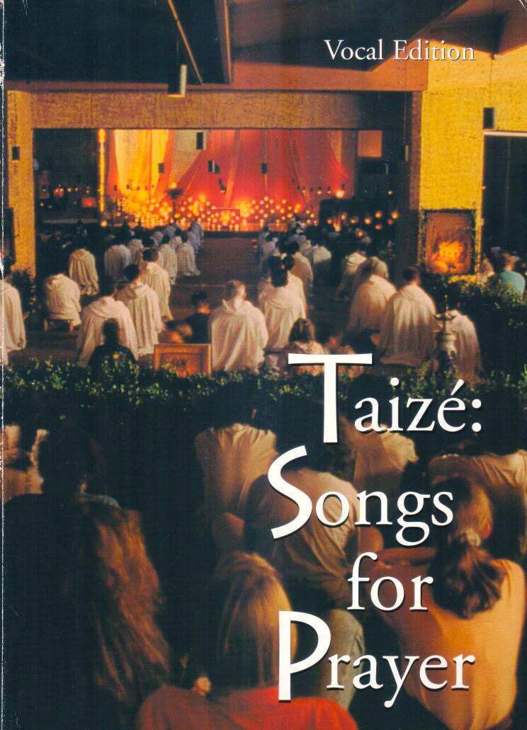 Cover of Taizé: Songs for Prayer