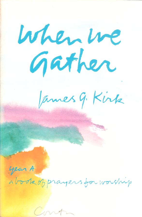 Cover of When We Gather