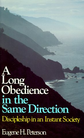 Cover of A Long Obedience in the Same Direction