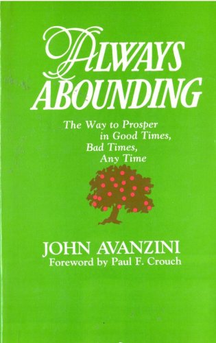 Cover of Always Abounding