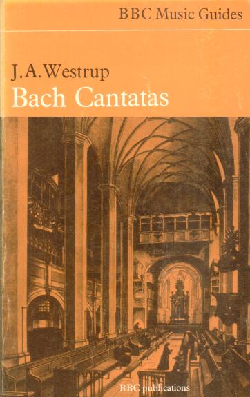 Cover of Bach Cantatas