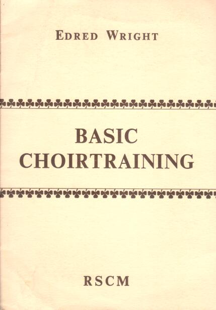 Cover of Basic Choir Training