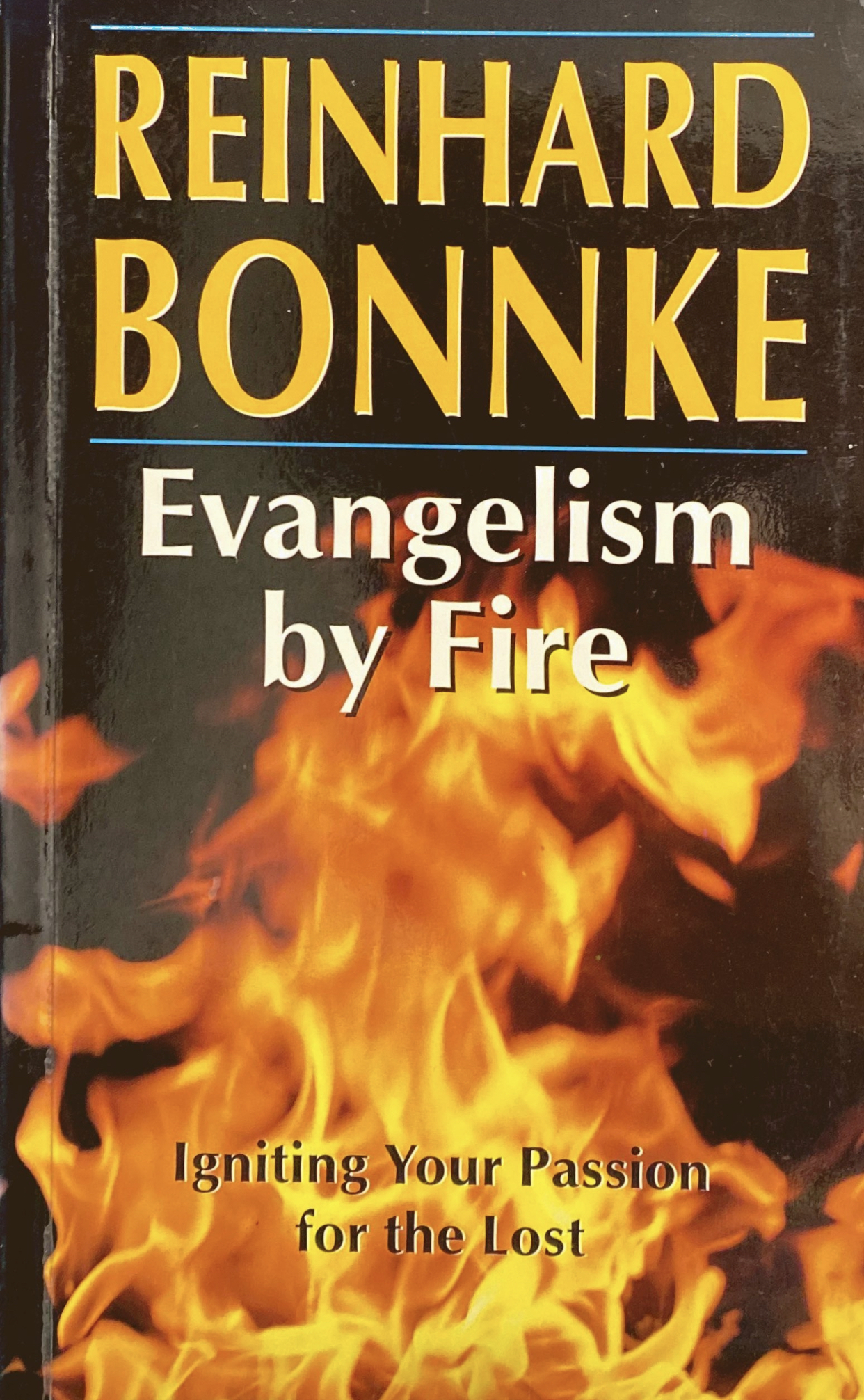 Cover of Evangelism by Fire