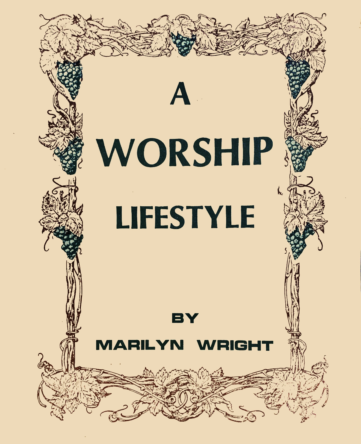 Cover of A Worship Lifestyle