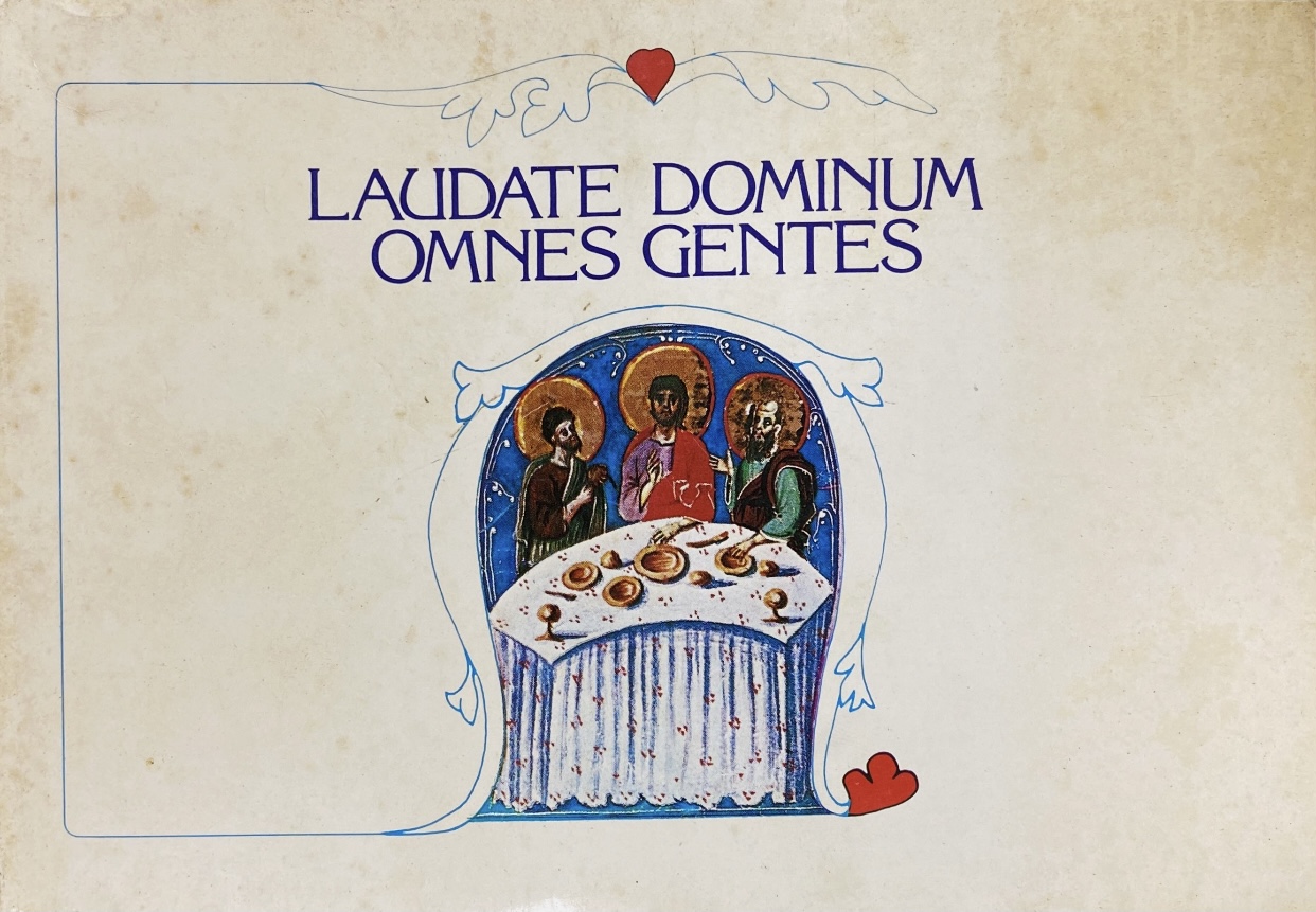 Cover of Laudate Dominum Omnes Gentes