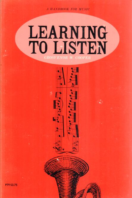 Cover of Learning to Listen