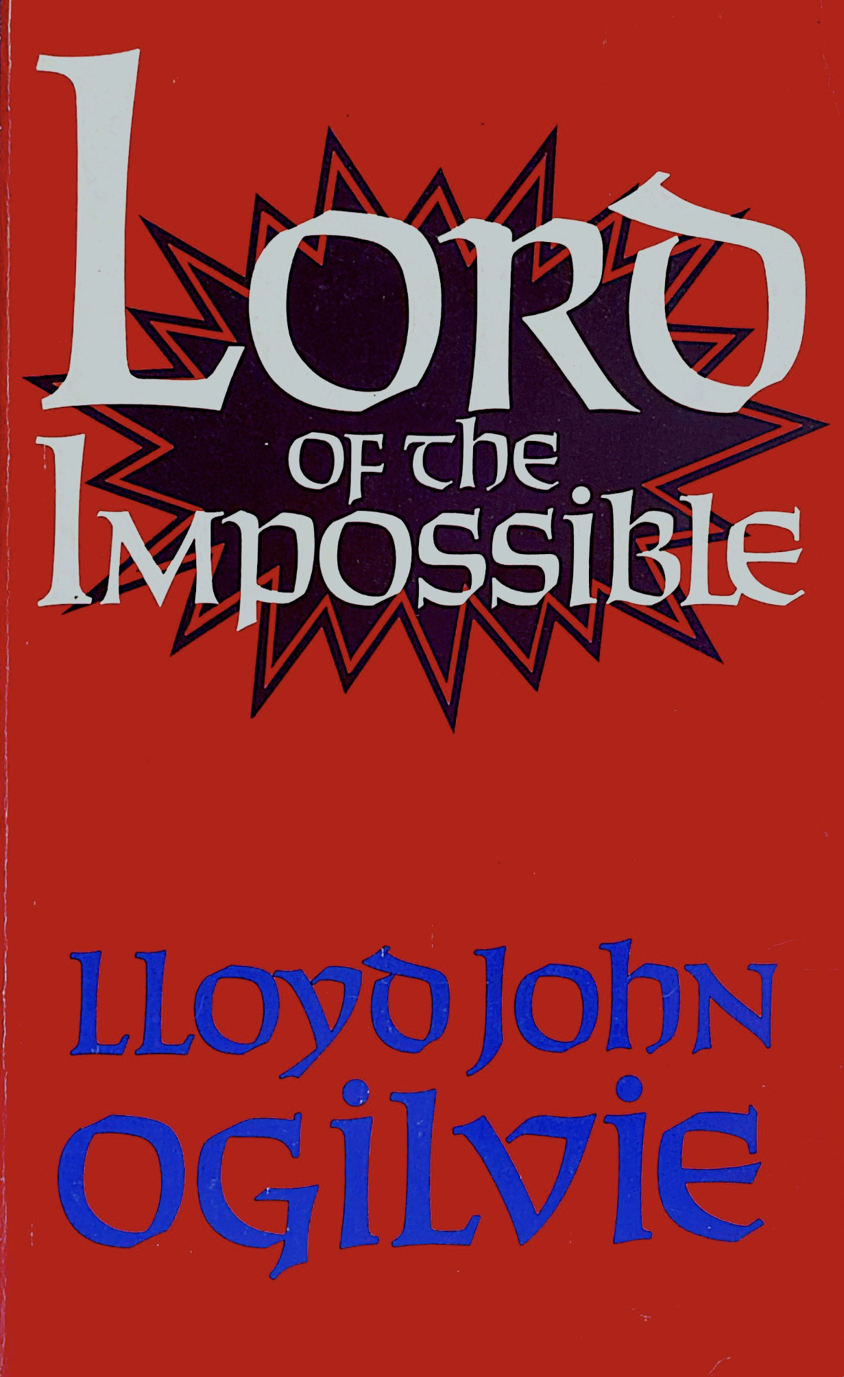 Cover of Lord of the Impossible